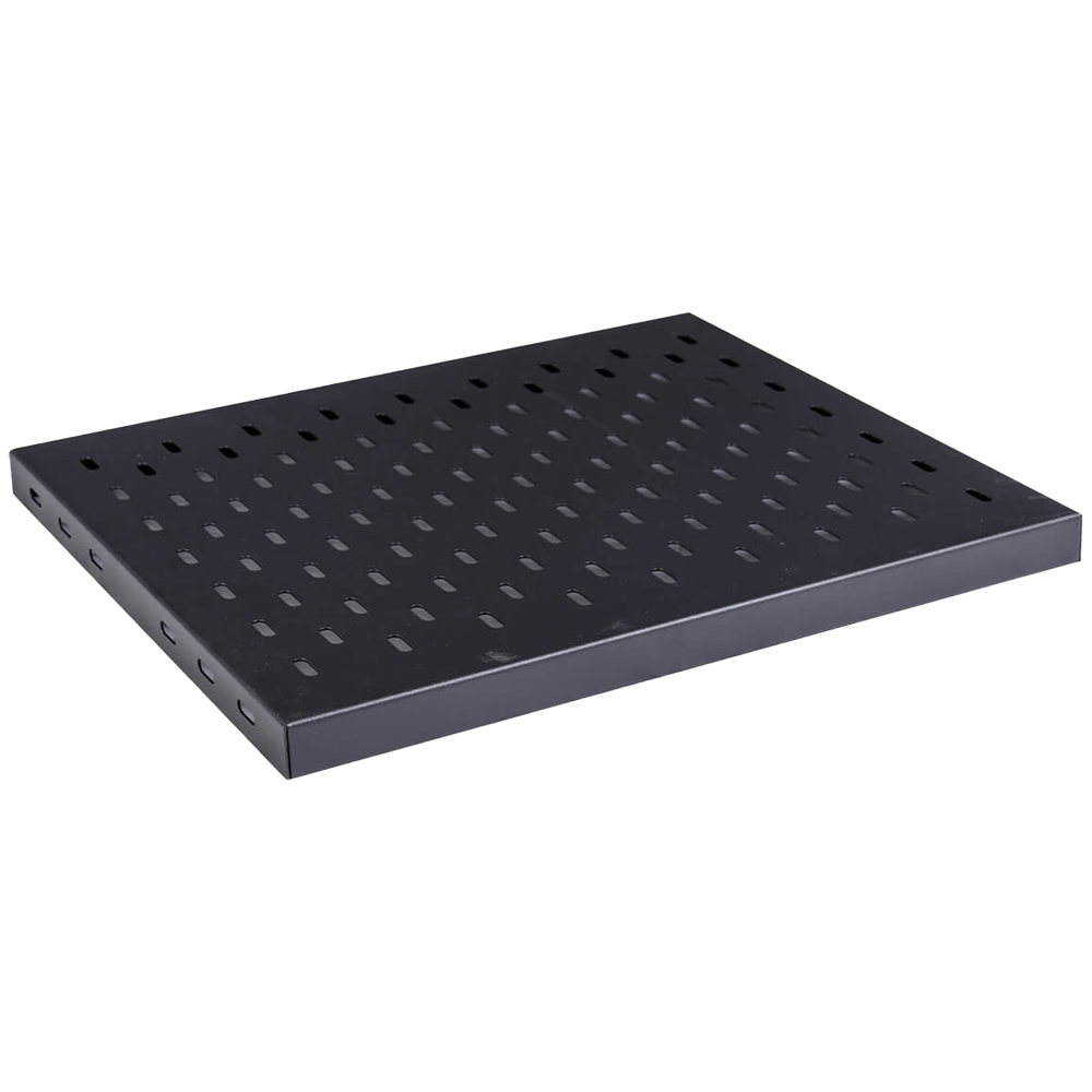 Bestrack 19 Rack Kabinet Sabit Raf D=1000Mm Icin